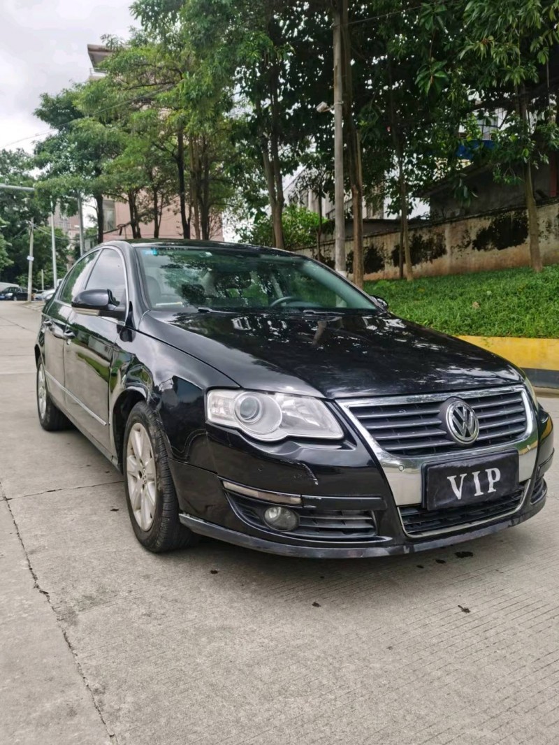 东莞11年大众迈腾2