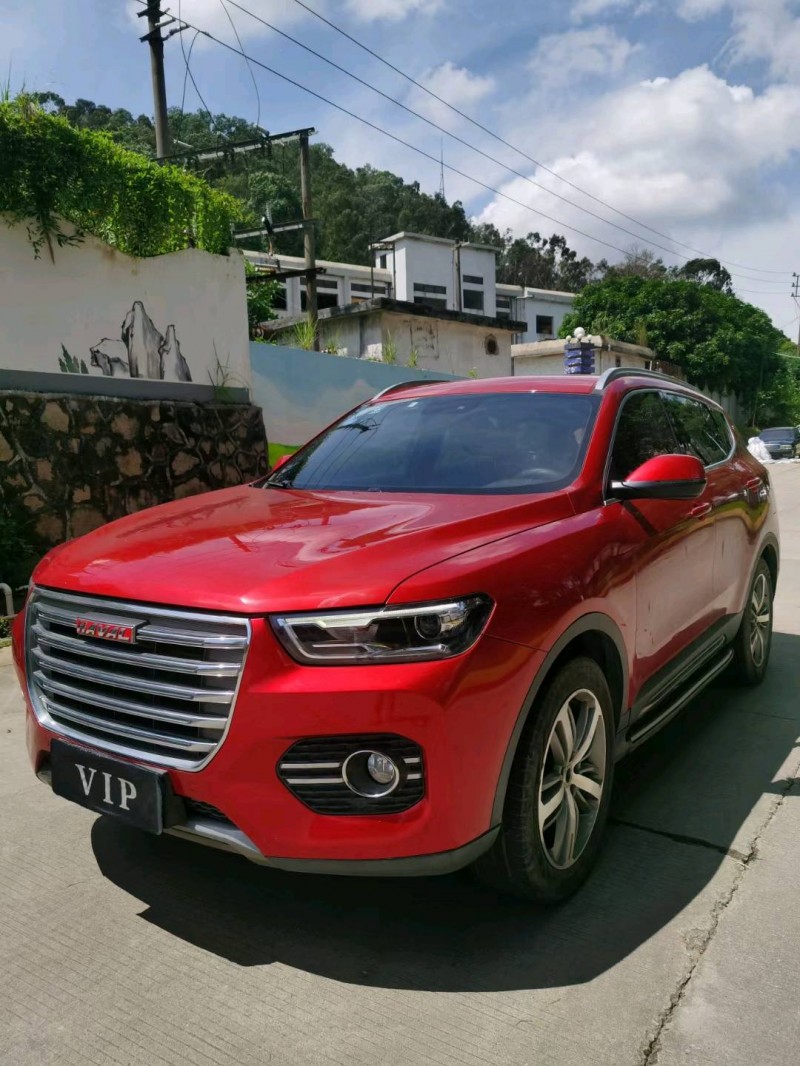 东莞17年哈弗H63