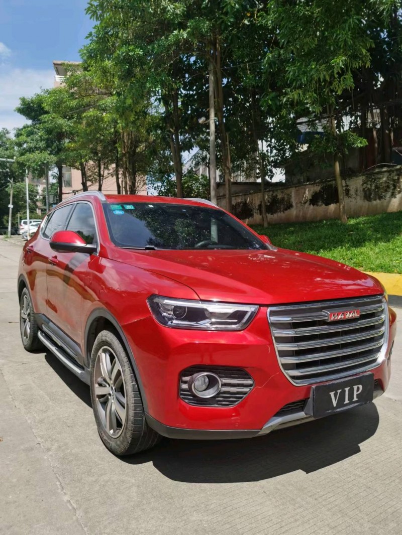 东莞17年哈弗H62