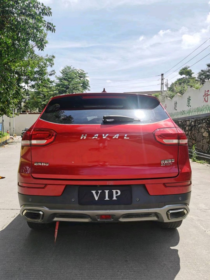 东莞17年哈弗H69