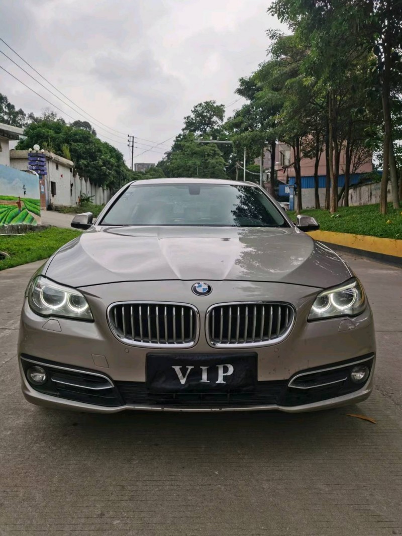 东莞14年宝马5系1