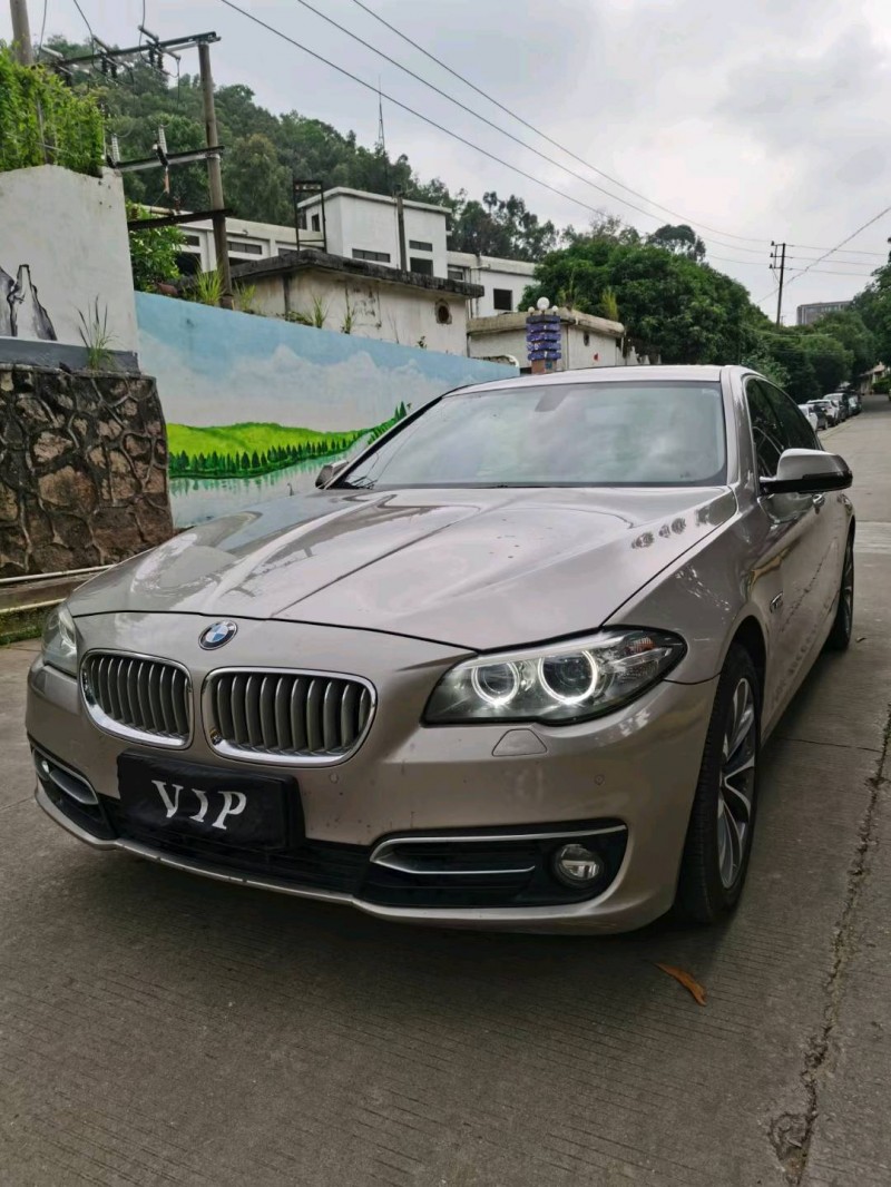 东莞14年宝马5系2