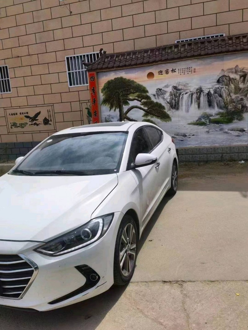 北京18年现代领动7