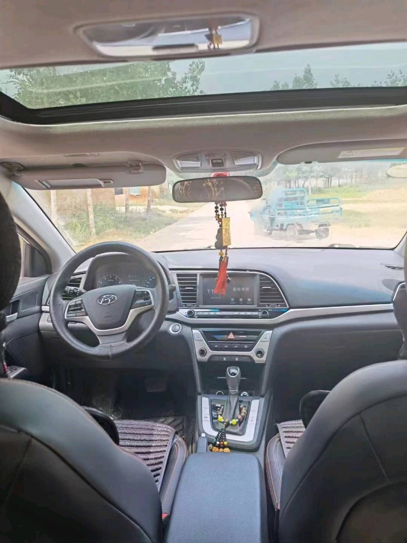 北京18年现代领动6