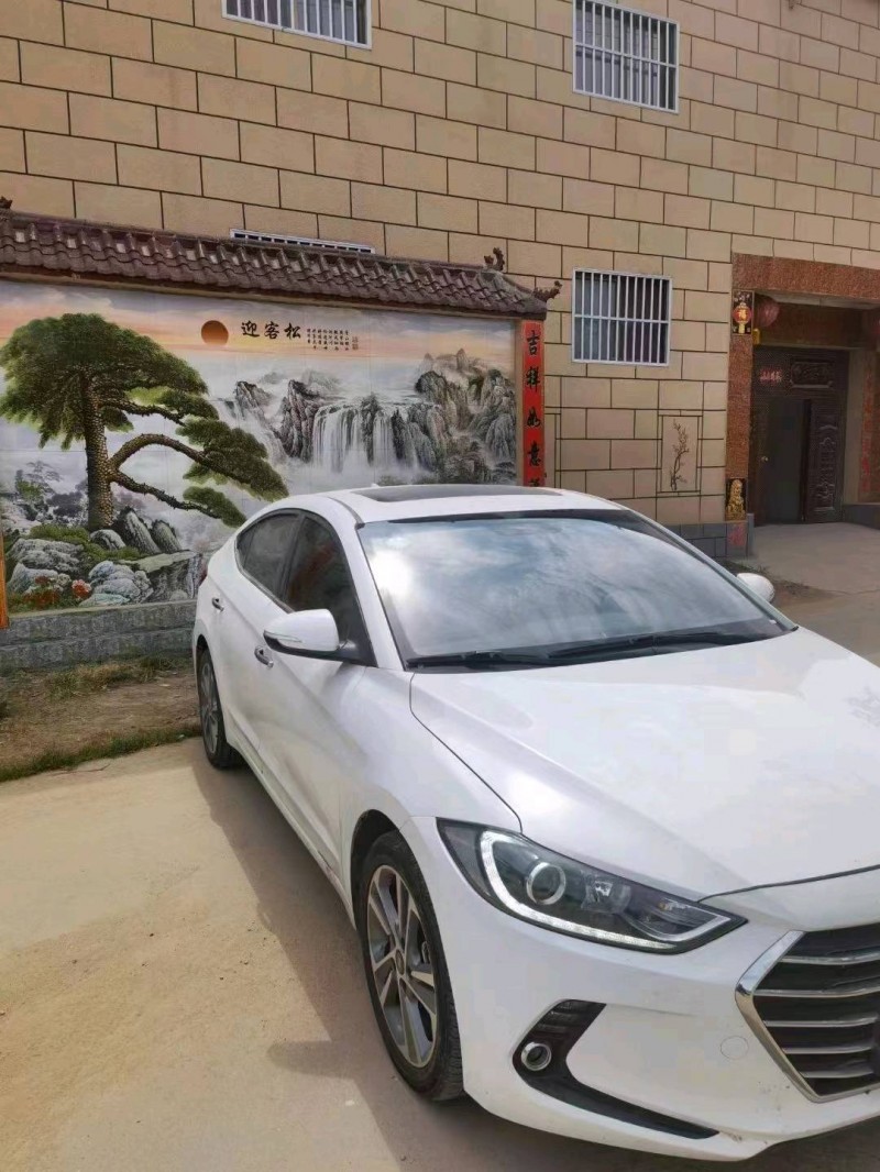 北京18年现代领动1