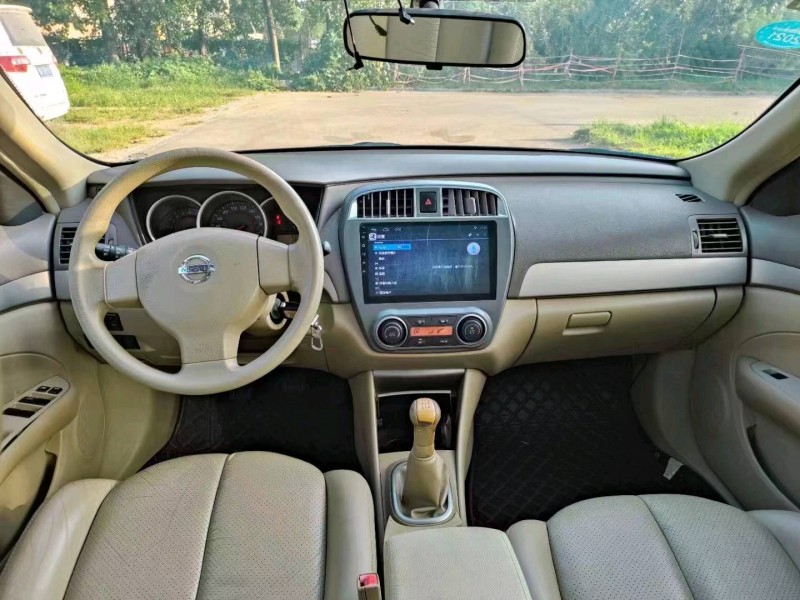 北京13年日产轩逸2