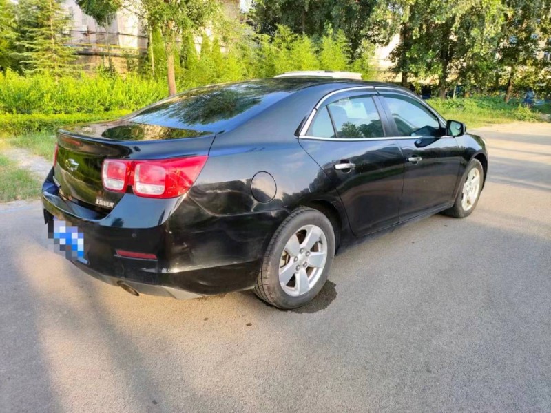 北京13年雪佛兰迈锐宝5