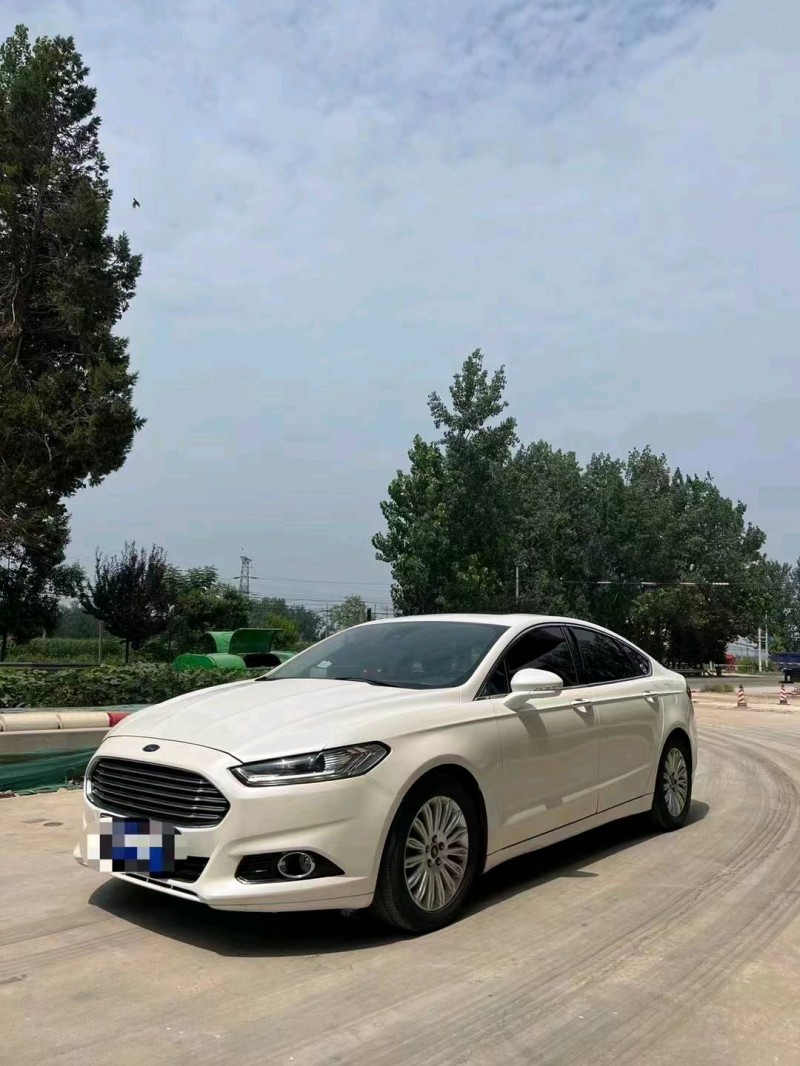 北京14年福特蒙迪欧2