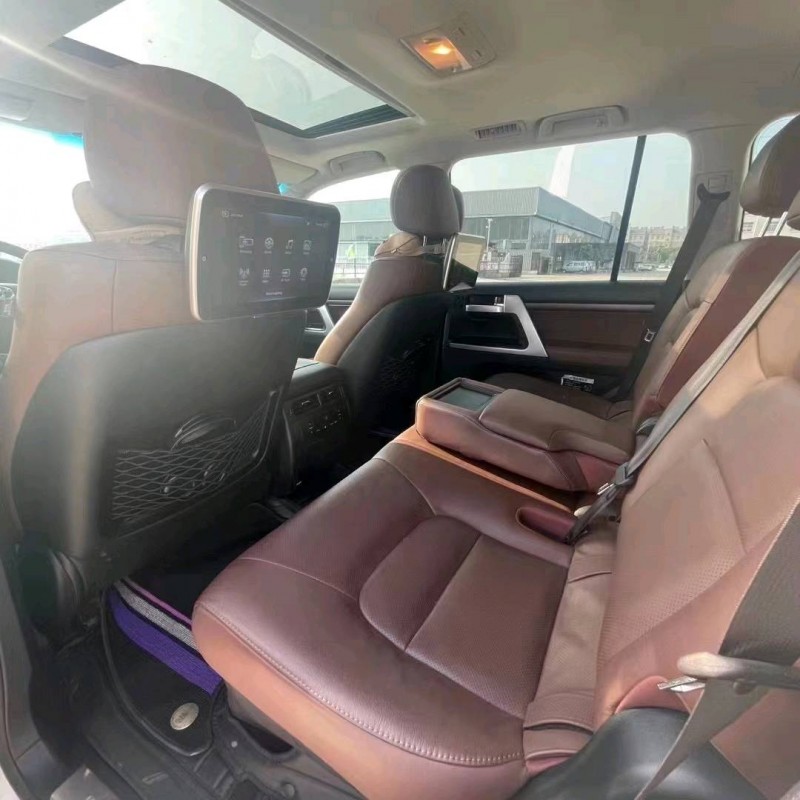青岛19年丰田兰德酷路泽6