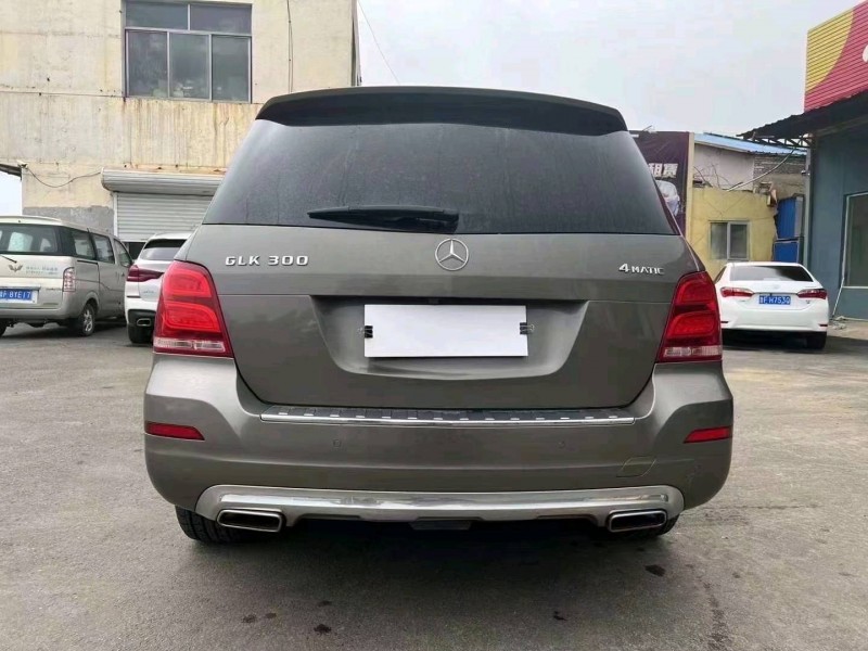 烟台14年奔驰GLK6