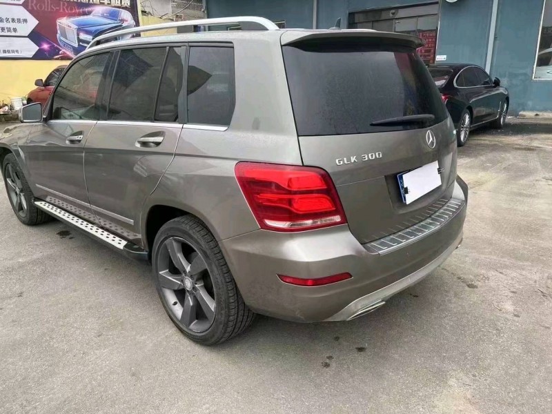 烟台14年奔驰GLK2