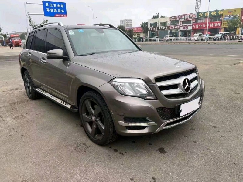 烟台14年奔驰GLK1