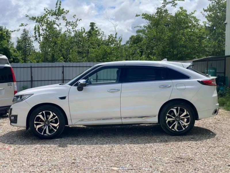 中山17年本田URV7