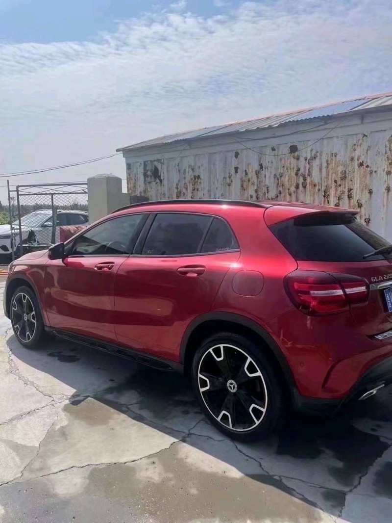 东营19年奔驰GLA4