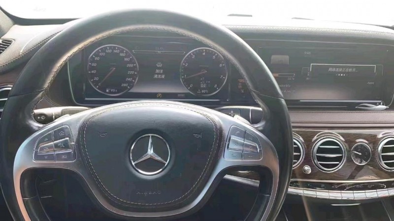烟台16年奔驰S6
