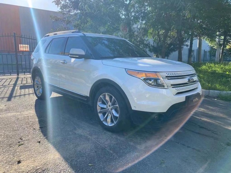 沈阳15年福特探险者4