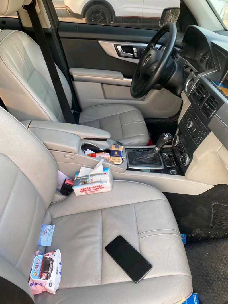 枣庄11年奔驰GLK6