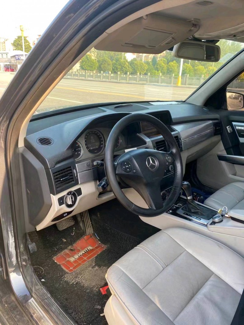 枣庄11年奔驰GLK7