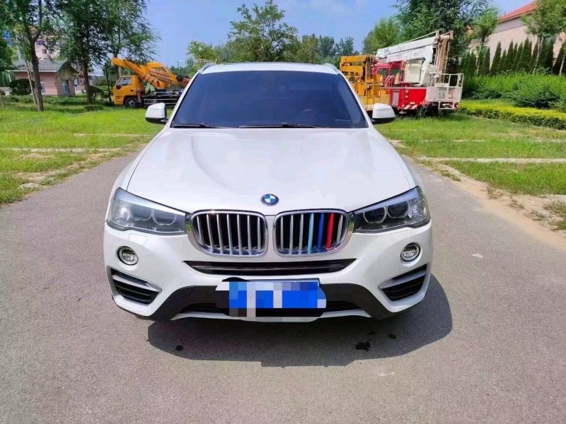 东营17年宝马X41