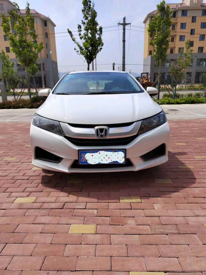 烟台18年本田锋范1