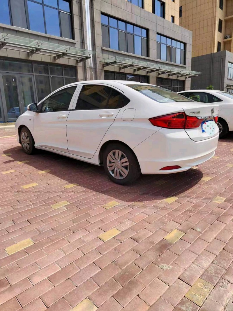 烟台18年本田锋范4