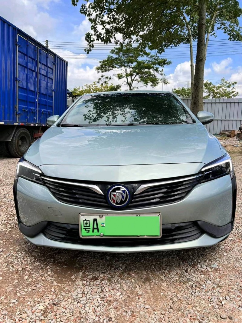 广州22年别克微蓝1