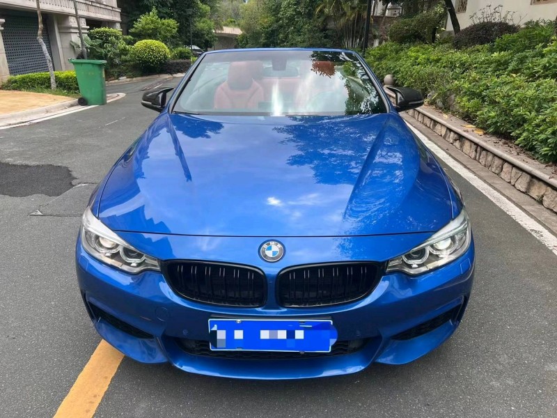 广州17年宝马4系9