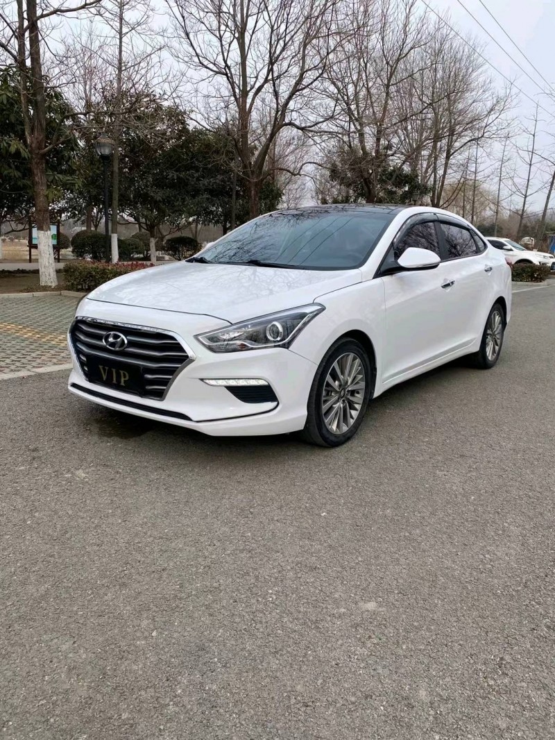 徐州19年现代名图2