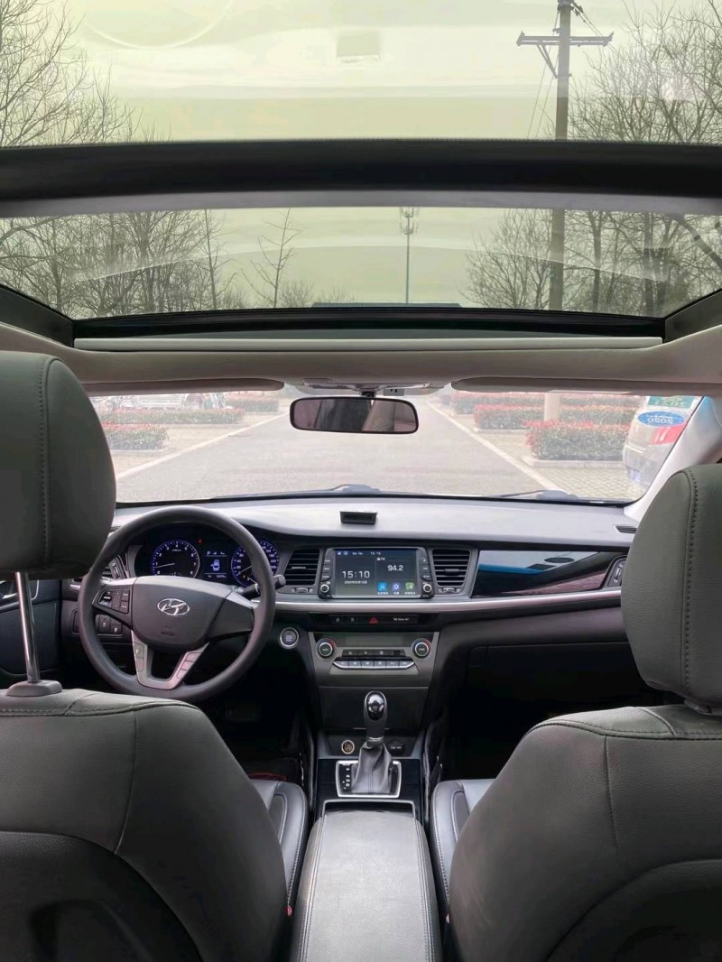 徐州19年现代名图5