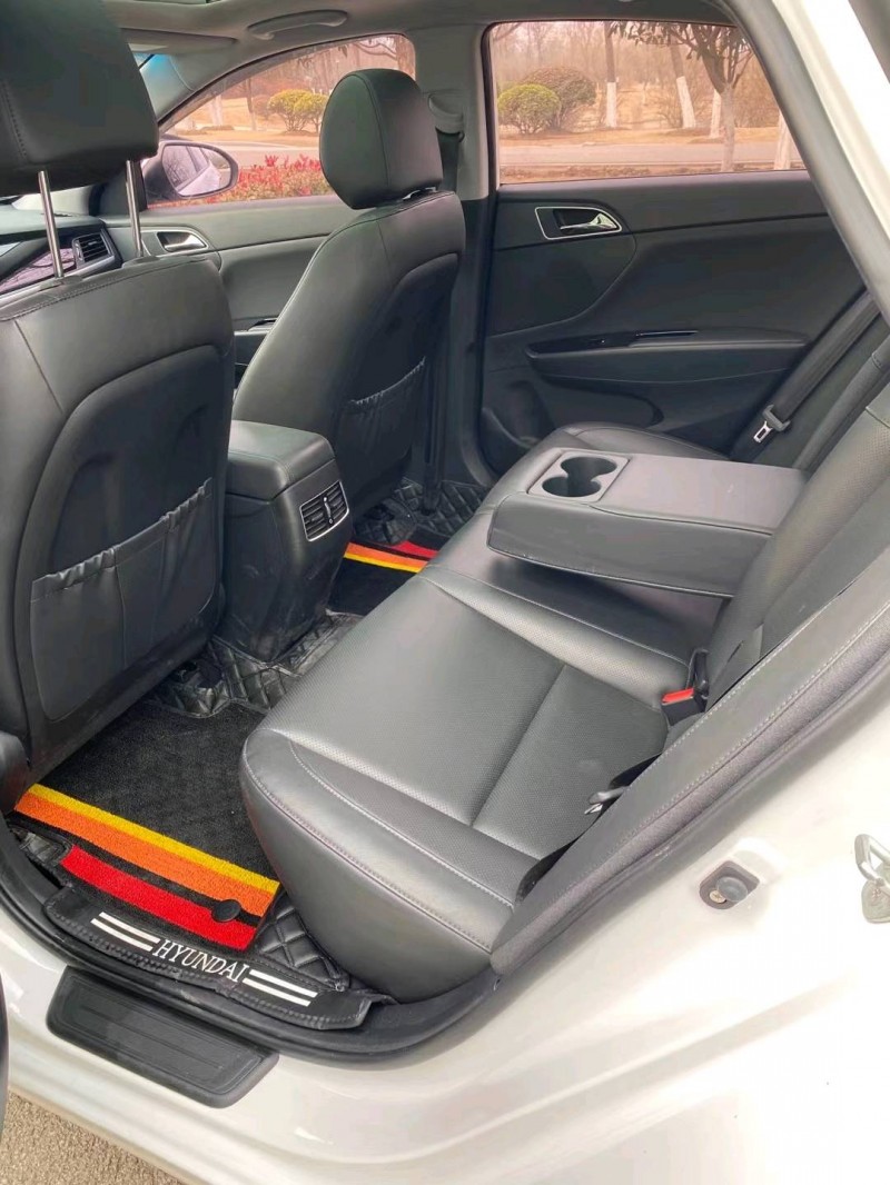 徐州19年现代名图6