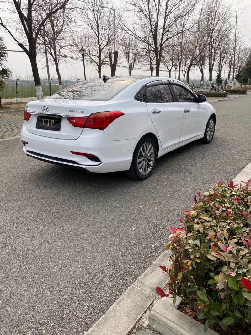 徐州19年现代名图7