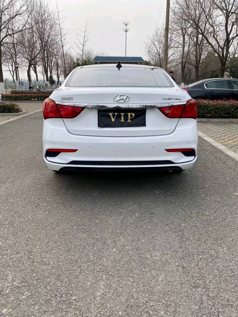 徐州19年现代名图9