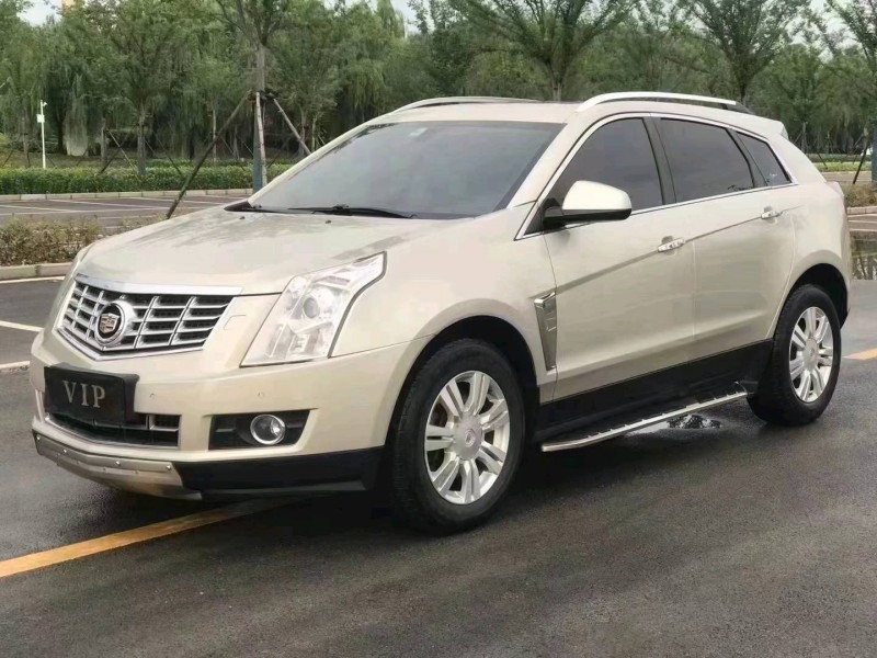 徐州14年凯迪拉克SRX2