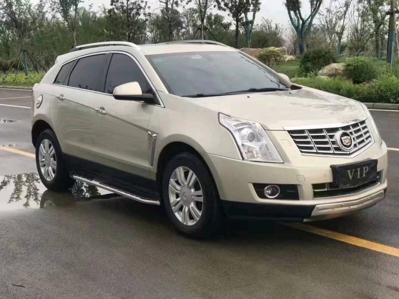 徐州14年凯迪拉克SRX3