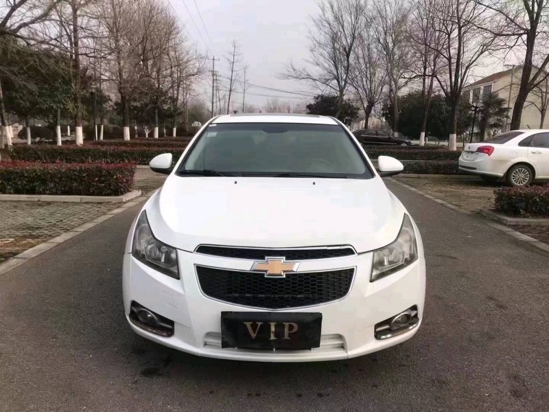 徐州14年雪佛兰科鲁兹1