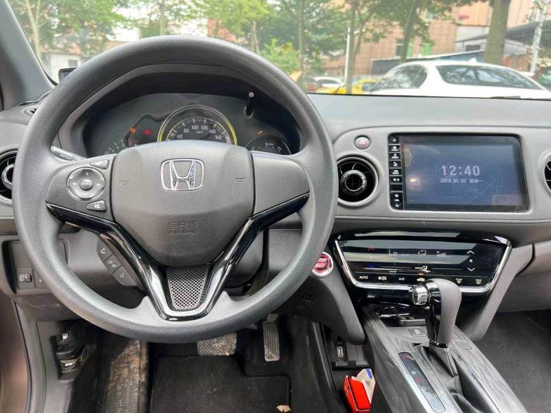 广州20年本田XRV5