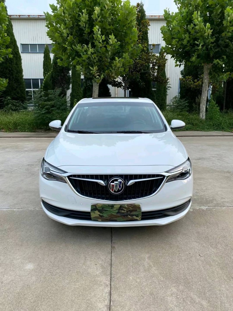 徐州22年别克英朗GT9