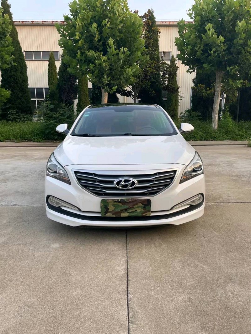 徐州16年现代名图1