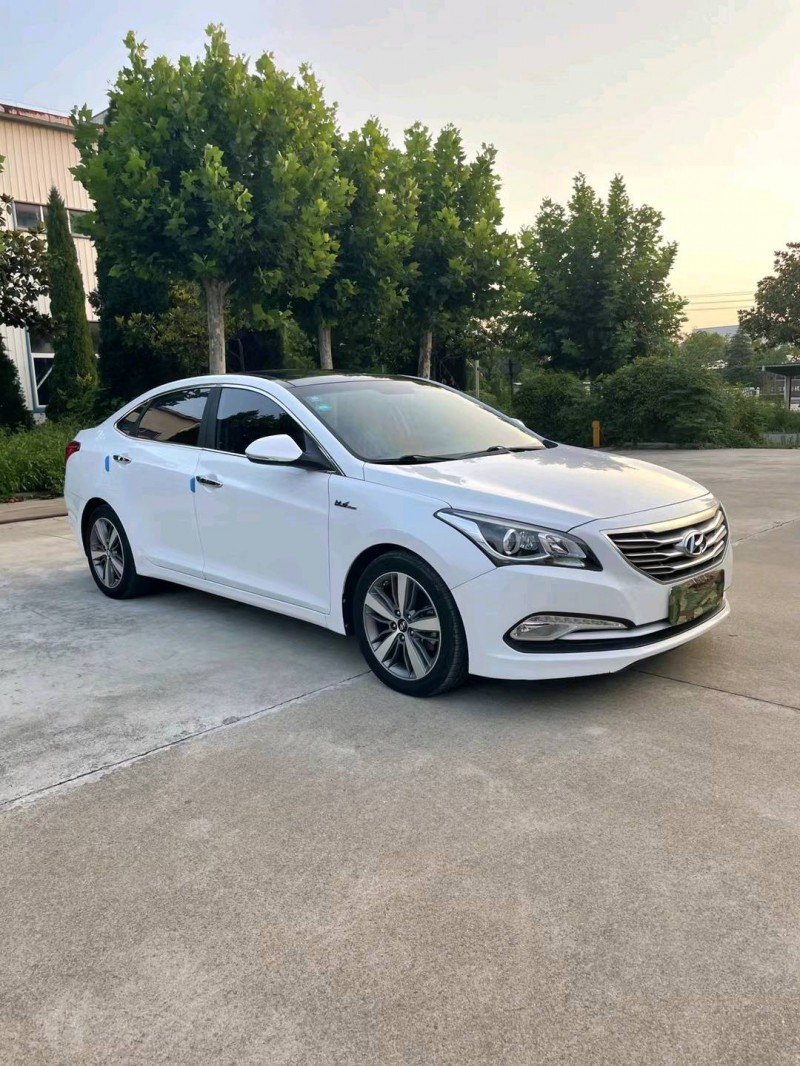 徐州16年现代名图2