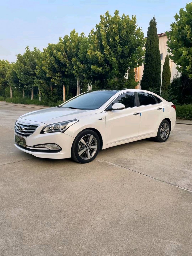 徐州16年现代名图3