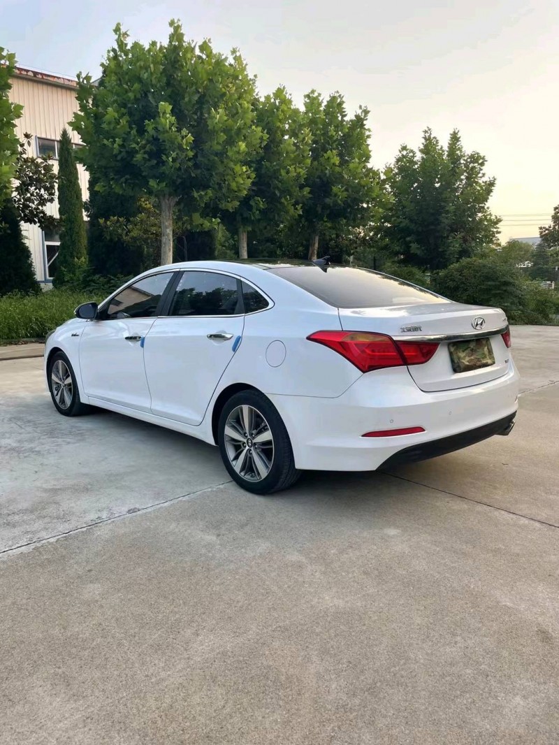 徐州16年现代名图4