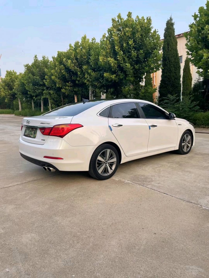 徐州16年现代名图5