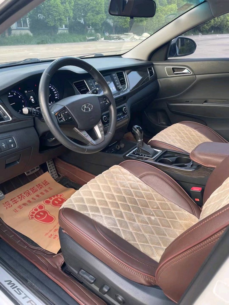 徐州16年现代名图6