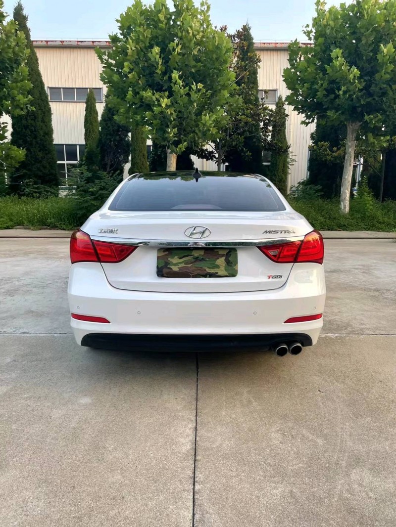 徐州16年现代名图9