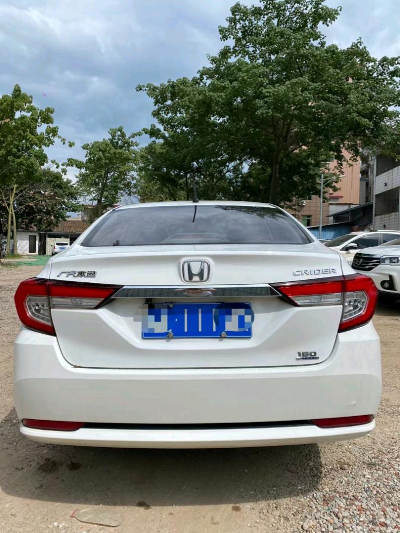 广州20年本田凌派8