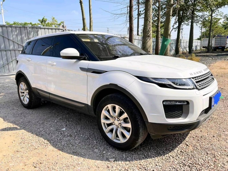 广州17年路虎极光2