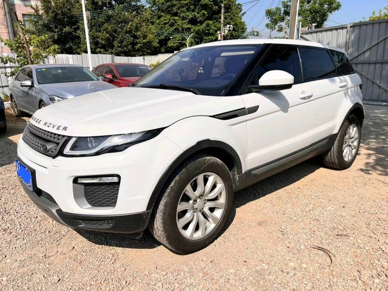 广州17年路虎极光3