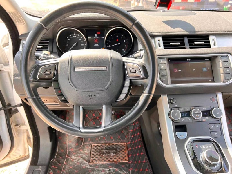 广州17年路虎极光5