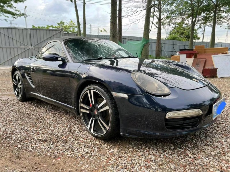 广州07年保时捷Boxster2