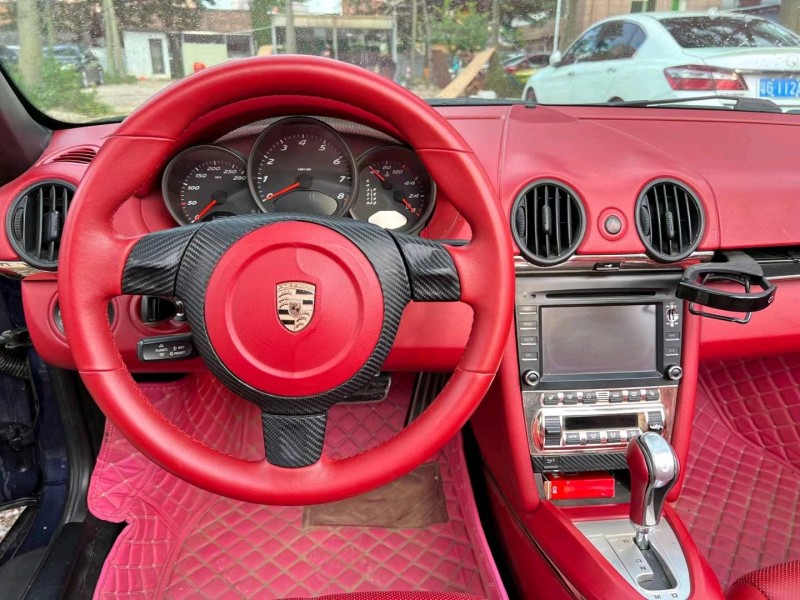 广州07年保时捷Boxster4
